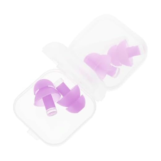 Anneome Silicone Noise Reduction Earplugs