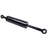 DVPARTS Steering Cylinder AM108777 AM39310 AM105769 Compatible with John Deere Lawn Tractor 322 332 Garden Tractor 318