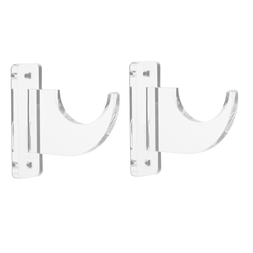 STOBAZA Baseball Bat Display Wall Mount 2-in-1 Rack for Guitars Swords Skateboards Wall Mounts for Home Decor