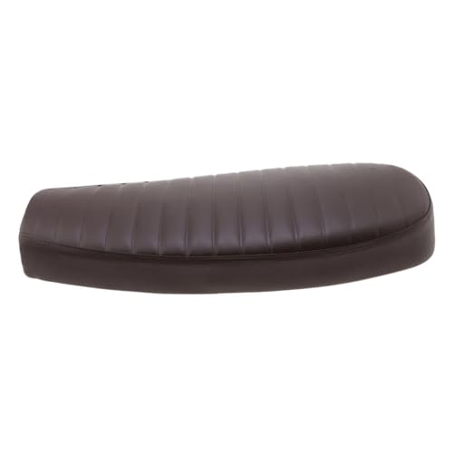 Asiento de motocicleta estilo vintage para rutas urbanas y Cafe Racer