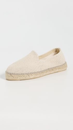 manebi Women's Flat Net Espadrilles2