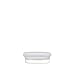 Tupperware Modular Mates Oval #1 Container 2 cup/500ml Cotton Seal