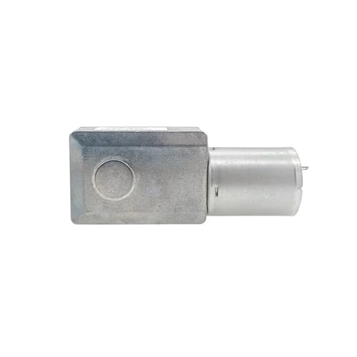 Moteur à engrenage à vis sans fin robuste en métal 12V
