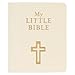 My Little Bible 2 Standard Edition - Selections of Key Verses From Every Book, Tiny Palm-size OT NT Scripture for Ministry Outreach, Classic 1769 KJV Text, 2 x 2.5, White