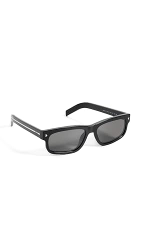 Prada Womens Square Sunglasses Black One Size