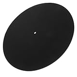 Toyvian Tapis De Platine Vinyle Feutrine Pour Disque Accessoire Pour Platine Vinyle...
