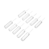 OUNONA Injection Pipette Straws 4ml Single Use for Cakes Ice Cream 100pcs by Party Supplier