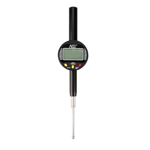 AICEYI Digital dial Gauge, Range 0-2in/50.8mm, Accuracy 0.00004 