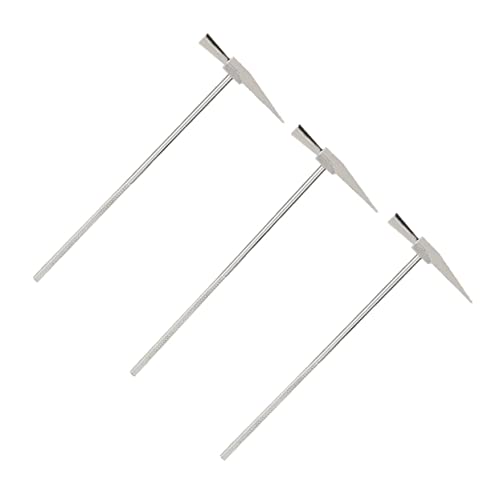 SUPVOX 3pcs Kalimba Tuning Hammers Tuner for Musical Instruments Thumb Piano Tuning Hammer