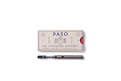 Paso--Premium-Vape-Pen-Battery-510-Thread-Suitable-for-Thick-Oils-Includes-Vape-Battery-Charger-No-Nicotine