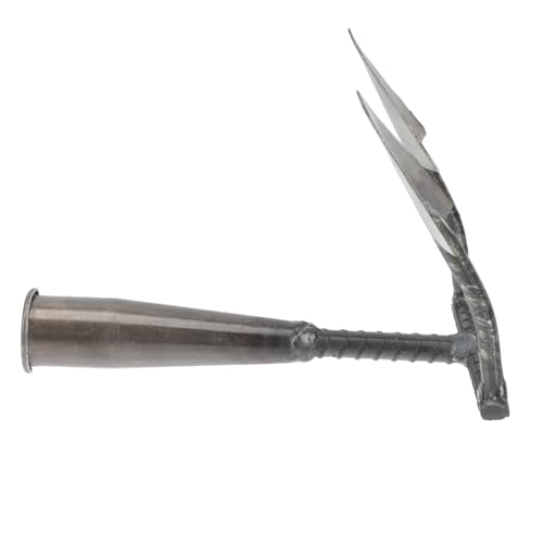 GALPADA 1pc Triangle Hoe Gardening Garden Edging Digging Lawn Soil Loosening Hoe Plowing Hoe Supply Heavy Duty Hand Tool Farm Hoe Tool Garden Hand Digger Hoe Head Carbon Steel Silver