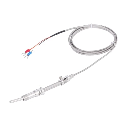 Thermocouple type K sonde de température fil blindé anti-parasite