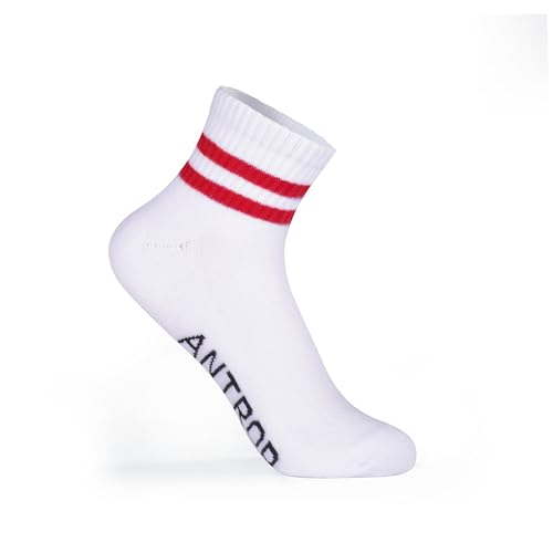 Antrop WoMen Quarter Crew Cotton Heel Tab Athletic Running Cushion Socks3