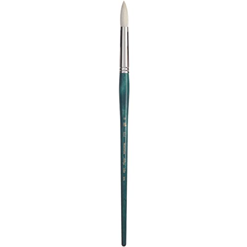 Princeton Ashley Paintbrush, Size 12, Blue Green