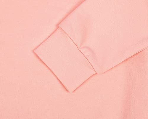 Mousya Mama Top Women Mama Sweatshirt Rainbow Graphic Shirt Long Sleeve Crew Neck Pullover Mom Blouse (Light Pink, Xx-Large) #TOP4