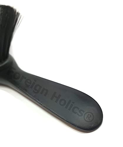 Image of Wooden Long Handle Soft Bristle Multipurpose Dusting Cleaning Brush for Sofa, Clothes, Blanket, Curtains, Home, and Household Cleaner Brushes (M7)