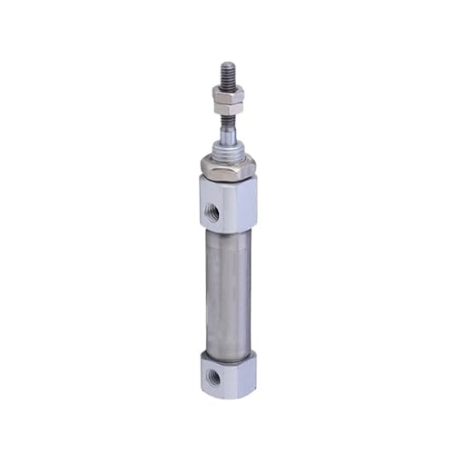 Vérin pneumatique CDJ2B6 double effet avec alésage 6mm course 10mm