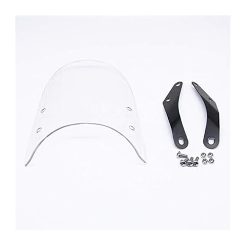 Déflecteur d'air Triumph Bonneville pour réduire la fatigue du vent sur route