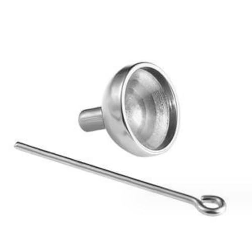 Urn Necklace for Ashes Cremation Round Military Pendant Neckalce Navy MC Air Force Memorial Keepsake Jewelry with Filling Kit4