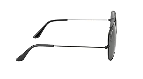 Image of Ted Smith Full Rim Pilot Sunglasses For Men Women |Medium To Large Face| (Size in mm- 64-18-140)