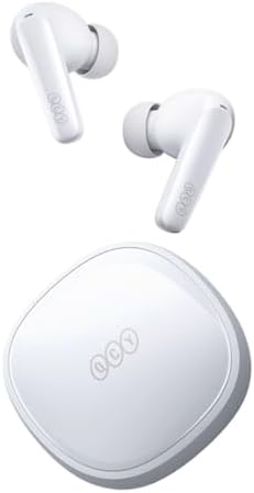 FONE DE OUVIDO BLUETOOTH QCY T13X BRANCO