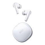 Fone de ouvido bluetooth qcy t13x branco