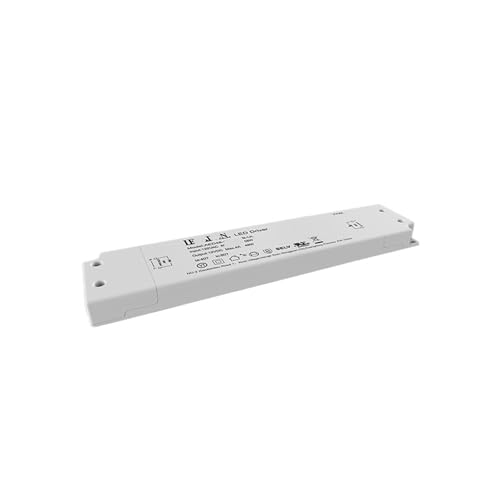 Alimentation LED 24V 48W AED48-24VLSTB-UL transformateur ultra-plat pour miroir de salle de bain