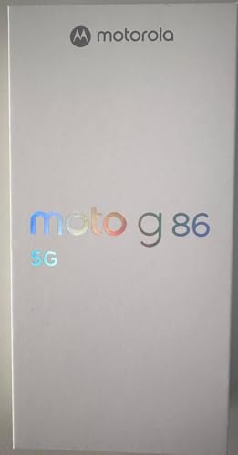 Motorola moto g86 5G 6.67 Double SIM Android 15 USB Type C 8 Go 5200 mAh - vue 2