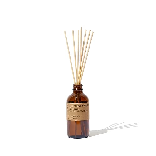 Teakwood and Tobacco Reed Diffuser