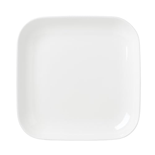 Image of Lenox Dinnerware Set, Studio 1414 Square 12-Piece Set, Service For 4, Bone China Material, Dishwasher & Microwave Safe, Home And Kitchen, Kitchen And Dining, Plates And Bowls Sets (White, 12 Pieces)
