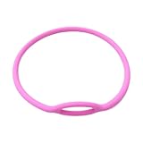 Zanthicia Flexible Silikonhalterung für Tauchregler – Ausgewogene Balance zwischen Sicherheit und Komfort für ungetrübten Tauchspaß, Rosa, 18cm