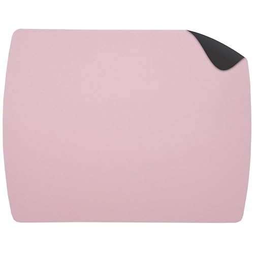 APM 570400 - Tapis de Souris Rectangulaire Unis - Mouse Pad Ultra Fin de 3mm en Mousse - Plus de Confort et Précision d’Utilisation de Votre Souris - 230 x 180mm -...