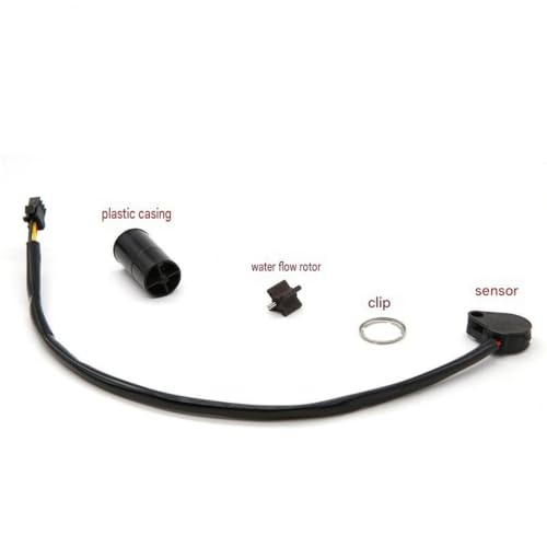 Rotor sensor Hall 15x32 de pulso precisión para regular el flujo de agua en pack de 5 unidades 4