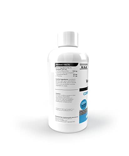 VETRISCIENCE Composure Liquid MAX for Dogs and Cats, 8 oz, Calming Supplement for Dogs Dealing with Separation Stress… - Image 3