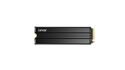 Lexar NM790 4TB SSD med kylfläns - NVMe M.2 2280