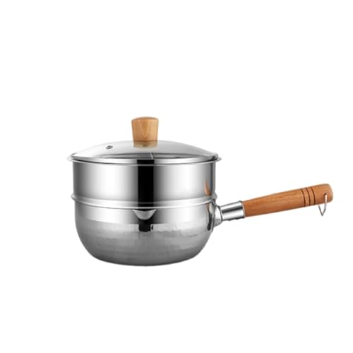 Olla japonesa con vaporera para cocinar sin que se pegue 2
