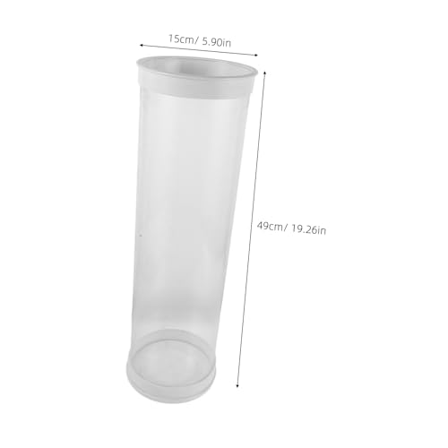 Tube de rangement flottaison en PC robuste pour pêcheur exigé - 2