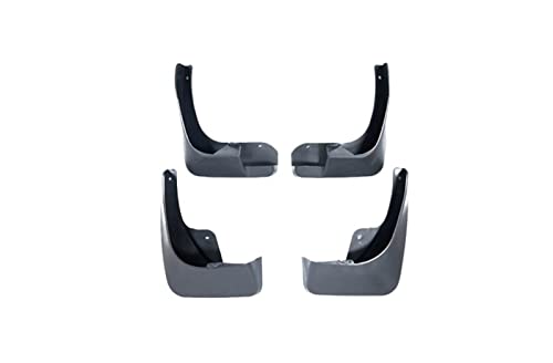 Bavettes de roue Peugeot 508 SW 2010-2013 | Garde-boue plastique noir amovible auto