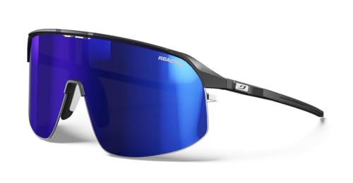 Julbo Density Gafas DE Sol, Negro/Negro, Talla única Unisex Adulto