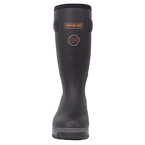 Dryshod Men's Legend MXT Gusset Outdoor Rubber Boot | Black| Waterproof LGXG-MH-BK 5