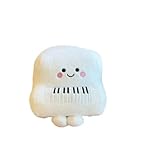 EPRHAY Kreatives Niedliches Musik Plüschtier Kuschelweiches Spielzeug Klavier Plüschkissen Stofftier Für Kinder Kissen Spielzeug Geschenk (20cm)