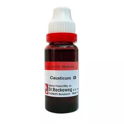 CAUSTICUM Q 20 ML RECKEWEG
