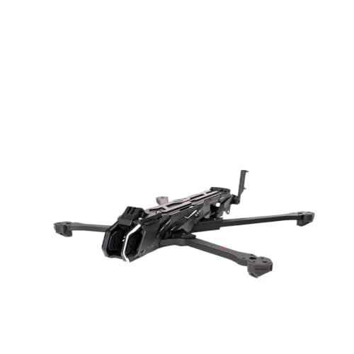 Cadre de 7 pouces haute résistance pour pièces de drone freestyle rack