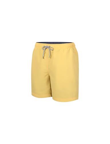 Mens 5 Inch Quick-Dry Swim Trunks with Mesh Lining Mens Swim Shorts Elastic Waist for Beach, Surfing2