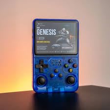 Image of POWERNRI 2026 Retro Game Box R36S| Handheld Console | 10000+ Retro Games | Long Battery | Portable Gaming for Kids & Adults