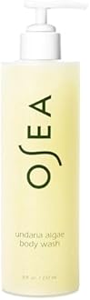 OSEA Undaria Algae™ Body Wash - pH Balanced - Hydrating & Moisturizing Citrus Scented Cleanser - Clean, Vegan, Non-Toxic Skincare - 8oz
