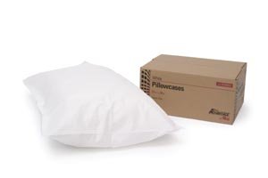 Pro Advantage P230023 Pillowcase, Tissue/Poly, 21" x 30", White (Pack of 100)