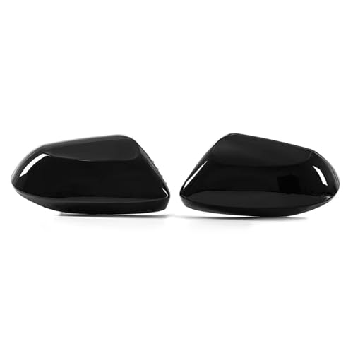 Coques Rétroviseurs Toyota Corolla 2019-2022 en véritable look fibre de carbone noire