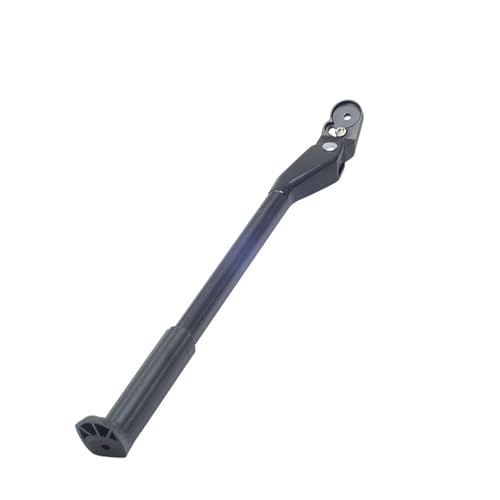 ANKROYU Soporte de Bicicleta de Liberación Rápida Premium Aleación de Aluminio Longitud Ajustable Soporte de Ciclismo de Pie Antideslizante para Bicicletas de Montaña y Carretera d