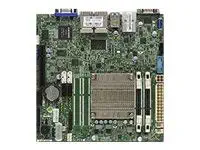 Supermicro A1SRI-2358F-O Intel Atom C2358 DDR3 SATA3 USB3.0 V 4GbE Mini-ITX Motherboard CPU Combo